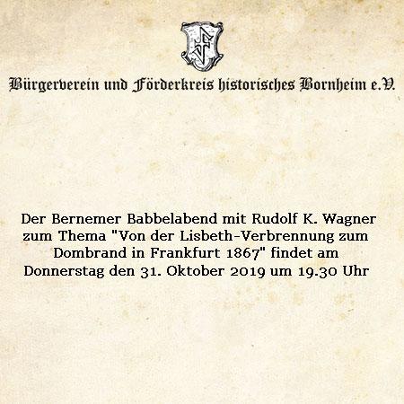 Der Bernemer Babbelabend