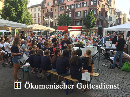 Ökumenischer Gottesdienst Frankfurt