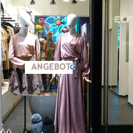 Shopping Angebot Frauenkleidung