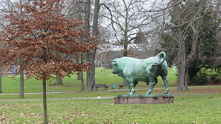 Günthersburgpark Frankfurt