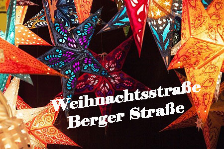 Weihnachtsmarkt Frankfurt 2020 Berger Straße