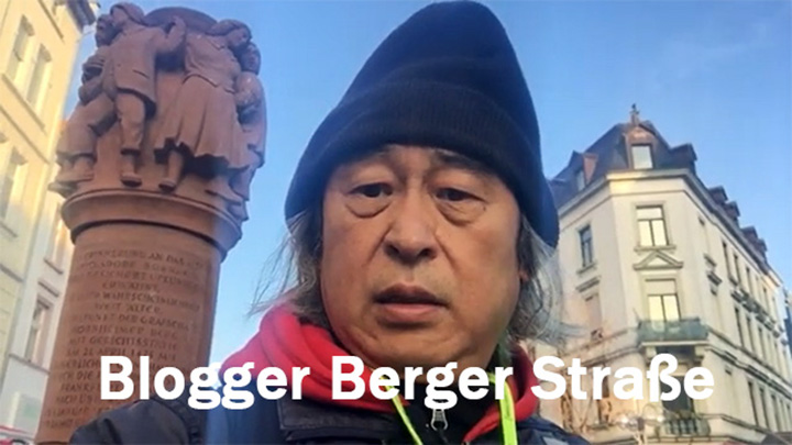 Blogger Frankfurt Frank Berger Straße