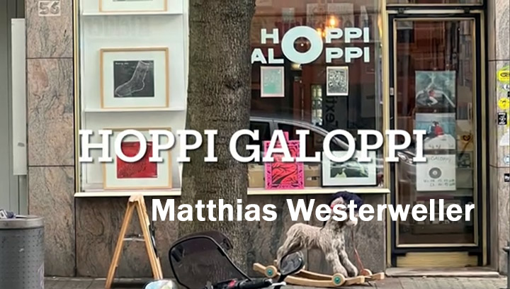 HoppiGaloppi Schallplatten Berger Straße Frankfurt