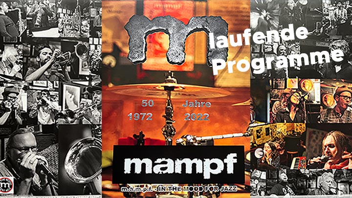 Frankfurt Jazzlokal Mampf Programme 