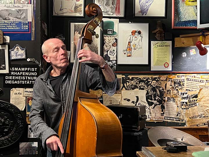 Jazzabend mit A.K.T. Axel Kaapke Trio im Jazzlokal Mampf Frankfurt