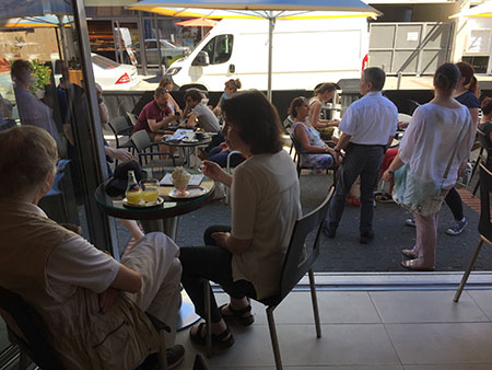 Gelateria La Bentivenga, Berger Straße 219, Bornheim