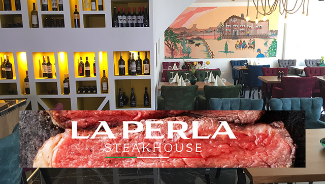 la perla steakhouse