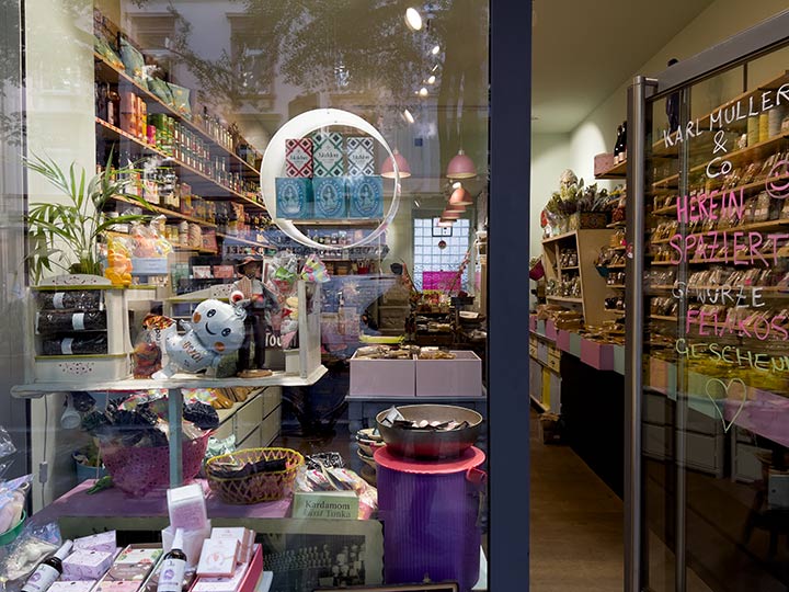 Karl Müller Gewürze Berger Straße 61 Frankfurt am Main