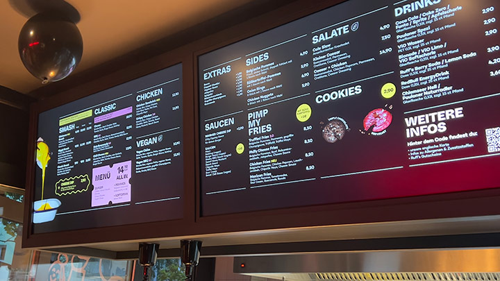 Neueröffnung Ruff’s Burger Frankfurt Berger Straße 70, 60316 Frankfurt am Main