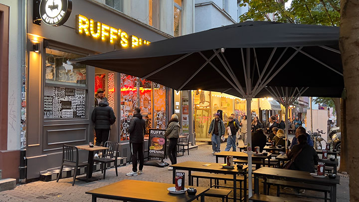 Neueröffnung Ruff’s Burger Frankfurt Berger Straße 70, 60316 Frankfurt am Main